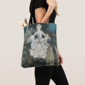  Assepoester Fairy Godmoeder van Edmund Dulac Tote Bag (Dichtbij)