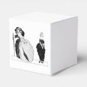  Assepoester Fairytale Wedding Favor Boxes Bedankdoosjes (Achterkant)