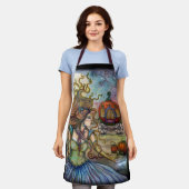 Assepoester Fantasy Kunst door Molly Harrison Schort (Gedragen)