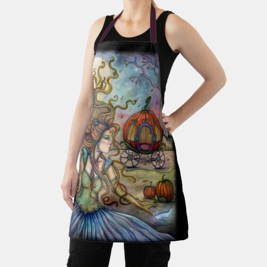 Assepoester Fantasy Kunst door Molly Harrison Schort (Insitu)