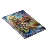 Assepoester Fantasy Kunst van Molly Harrison Notitieboek (Rechterzijde)