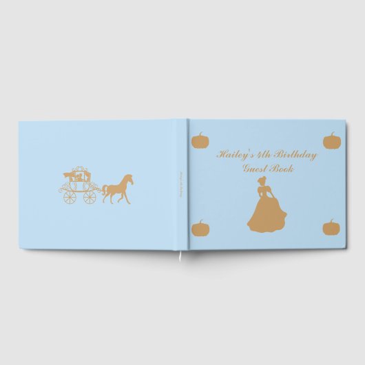 Assepoester-feestgastenboek Gastenboek (Volledig)