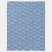 Assepoester Fleece Deken (Voorkant)