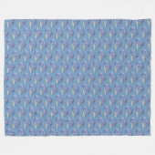 Assepoester Fleece Deken (Voorkant (Horizontaal))