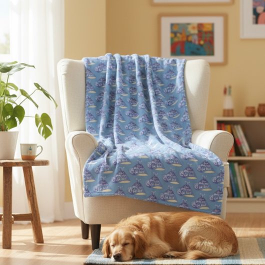 Assepoester Fleece Deken