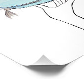 Assepoester Foto Afdruk (Hoek)