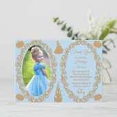 Assepoester Foto bedankt Kaart (Staand voorkant)