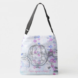 Assepoester geïnspireerd carriage Tas