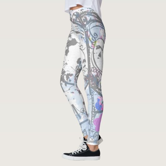 Assepoester geïnspireerde Leggings voor het vervoe (Links)