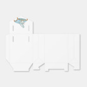 Assepoester Glass Slipper Elegant Vrijgezellenfees Bedankdoosjes (Uitgevouwen)