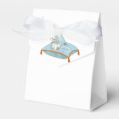 Assepoester Glazen Muiltje Elegante Bruidsdouche Bedankdoosjes (Voorkant Zijde)