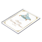 Assepoester Glazen Slipper Elegante Wedding Planne Notitieboek (Linkerzijde)