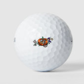 Assepoester Golfballen (Voorkant)