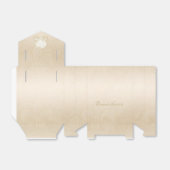 Assepoester Goud Carriage Beige Party Favor Boxes Bedankdoosjes (Uitgevouwen)