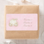 Assepoester Goud Carriage Licht Roze Prinses Label (Insitu)