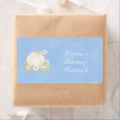 Assepoester Gouden Koets Prinses Blauwe Label (Insitu)