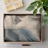 Assepoester Gown & Glass Slipper Decoupage Tissuepapier (Geschenk)