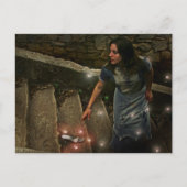 Assepoester heeft haar dipper Briefkaart verloren (Voorkant)