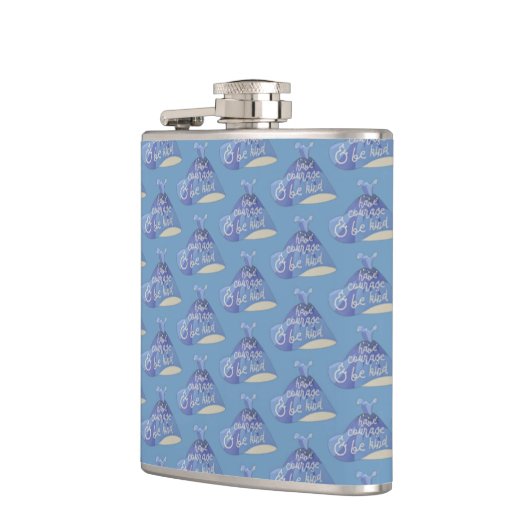 Assepoester Heupfles (Links)