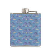 Assepoester Heupfles (Achterkant)