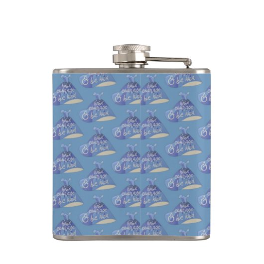 Assepoester Heupfles (Achterkant)