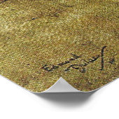 Assepoester in de as door Dulac Print (Hoek)