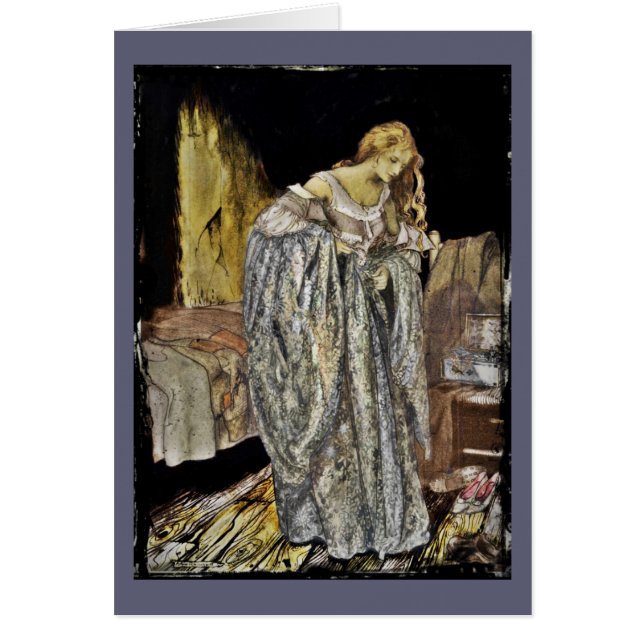 Assepoester in de Atlantische Oceaan (Voorkant)