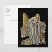 Assepoester in de Atlantische Oceaan Briefkaart (Voorkant / Achterkant)