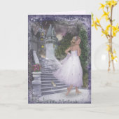 Assepoester Kaart (Gele Bloem)