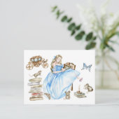 Assepoester-kaart Briefkaart (Staand voorkant)