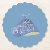 Assepoester Kartonnen Onderzetters (Voorkant)