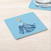 Assepoester Kartonnen Onderzetters (Schuin)