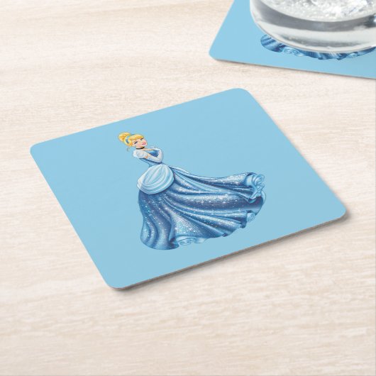 Assepoester Kartonnen Onderzetters (Schuin)