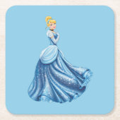 Assepoester Kartonnen Onderzetters (Voorkant)