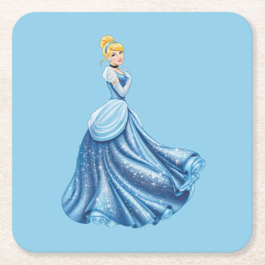 Assepoester Kartonnen Onderzetters (Voorkant)