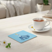 Assepoester Kartonnen Onderzetters