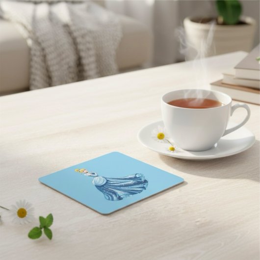 Assepoester Kartonnen Onderzetters