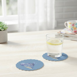 Assepoester Kartonnen Onderzetters