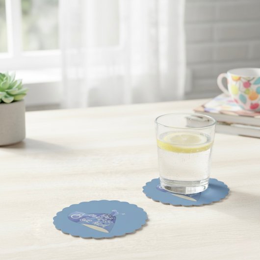 Assepoester Kartonnen Onderzetters