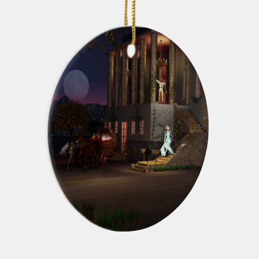 Assepoester Keramisch Ornament (Rechts)