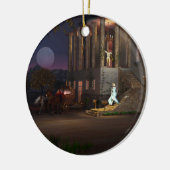 Assepoester Keramisch Ornament (Links)