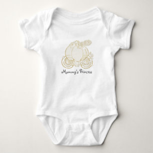 Assepoester Koets Baby Persoonlijk Eén Stuk Romper