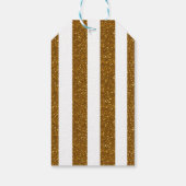 Assepoester Koets Gouden Glitter Feest Cadeau Labe Cadeaulabel (Achterkant)