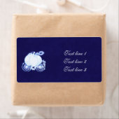 Assepoester Koets Prinses Royal Blauw Label (Insitu)