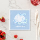 Assepoester Koets Verhalenboek Prinses Servetten (Insitu)