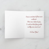 Assepoester koets, Wees de mijne! Feestdagen Kaart (Binnen)