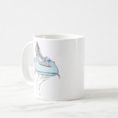 Assepoester Koffiemok (Voorkant links)