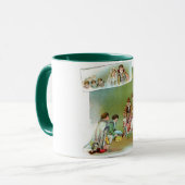 Assepoester koffiemok mok (Voorkant links)