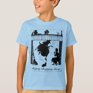 Assepoester komt voor T-Shi T-shirt