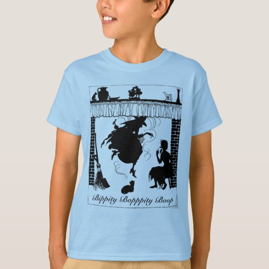  Assepoester komt voor T-Shi T-shirt (Voorkant)